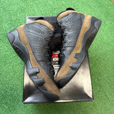 Jordan Olive 9s Size 9.5