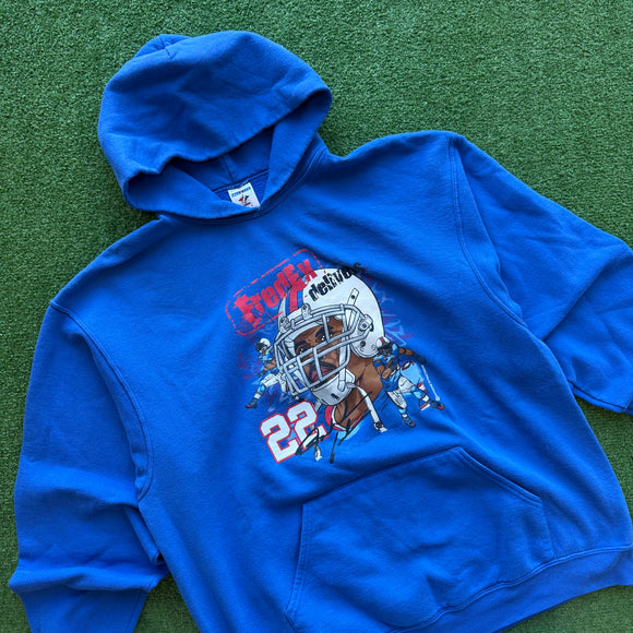 Vintage Buffalo Bills Fred Jackson Hoodie Size XL