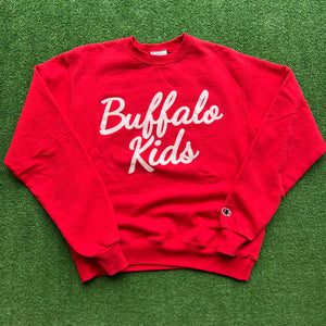 Buffalo Kids Crewneck Size M