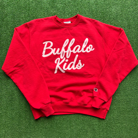 Buffalo Kids Crewneck Size M