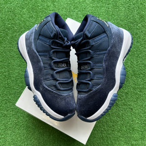 Jordan Midnight Navy 11s Size 6W/4.5M