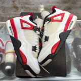 Jordan Red Cement 4s Size 10.5