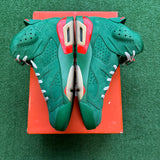 Jordan Green Gatorade 6s Size 11