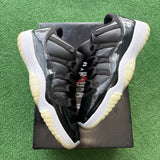 Jordan 72-10 Low 11s Size 12