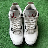 Jordan White Cement 4s Size 10.5