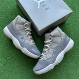 Jordan Cool Grey 11s Size 9