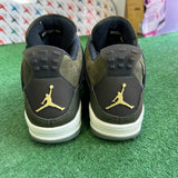 Jordan Craft Olive 4s Size 11