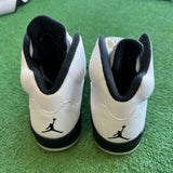 Jordan Reverse Metallic 5s Size 9