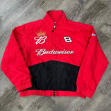 Vintage NASCAR Budweiser Jacket Size XL