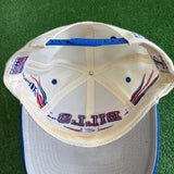 Vintage Buffalo Bills Logo Athletic Pro Line Diamond Cut Snapback Hat