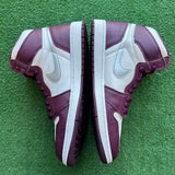 Jordan Bordeaux 1s Size 13