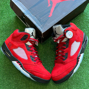 Jordan Raging Bull 5s Size 14