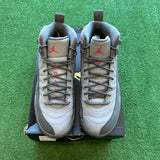 Jordan Wolf Grey Vivid Pink 12s Size 5.5Y