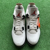 Jordan White Cement 4s Size 12