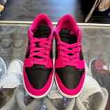 Nike Fierce Pink Low Dunks Size 9.5W/8M