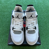 Jordan Military Black 4s Size 6.5Y