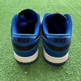 Nike Hyper Royal Cobalt Low Dunk Size 8