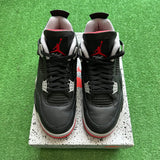 Jordan Reimagined Bred 4s Size 8.5