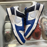 Nike Game Royal Navy Low Dunks Size 9