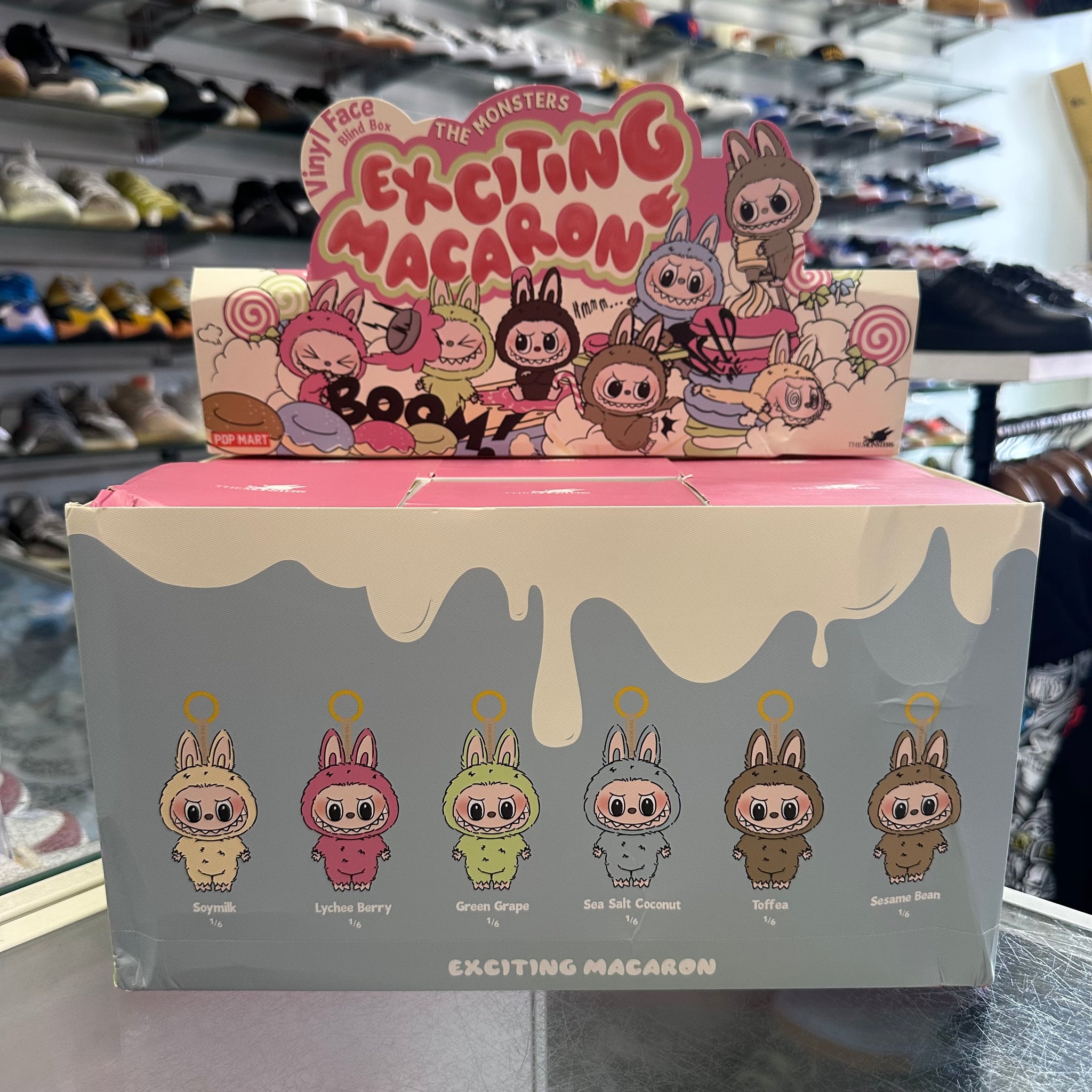 LABUBU The Monsters Exciting Macaron – My Cuzin Vintage