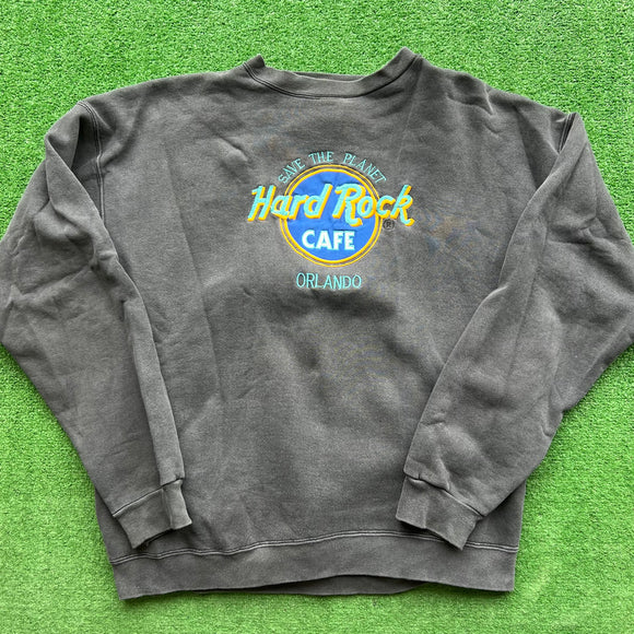 Vintage Hard Rock Cafe Orlando Crewneck Size XL