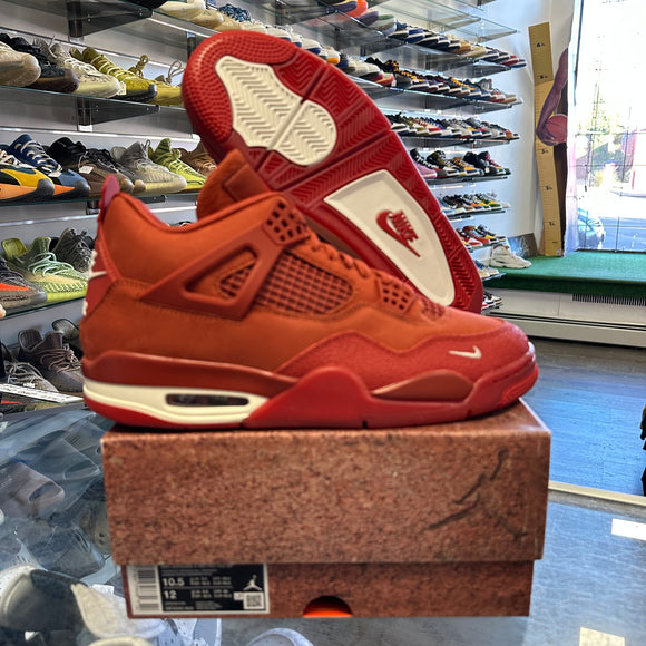Jordan Brick By Brick 4s Size 10.5