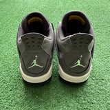 Jordan Cool Grey 4s Size 4Y