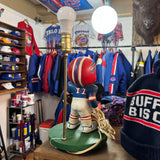 Vintage Buffalo Bills Lamp