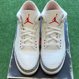 Jordan Reimagined 3s Size 10.5