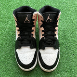 Jordan Arctic Orange Mid 1s Size 7Y