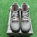 Jordan Cool Grey 3s Size 12