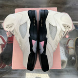 Jordan Medium Soft Pink 5s Size 10