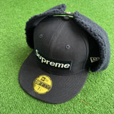 Supreme Winter New Era Fitted Hat Size 7.5