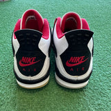 Jordan Fire Red 4s Size 5Y