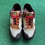 Nike Travis Scott Cactus Jack Baroque Brown Air Max 1s Size 9.5