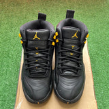 Jordan Black Taxi 12s Size 7