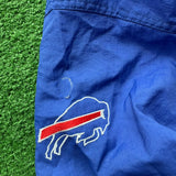 Vintage Buffalo Bills Champion Windbreaker Jacket Size XL