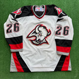 Vintage Buffalo Sabres Plante Jersey Size XL