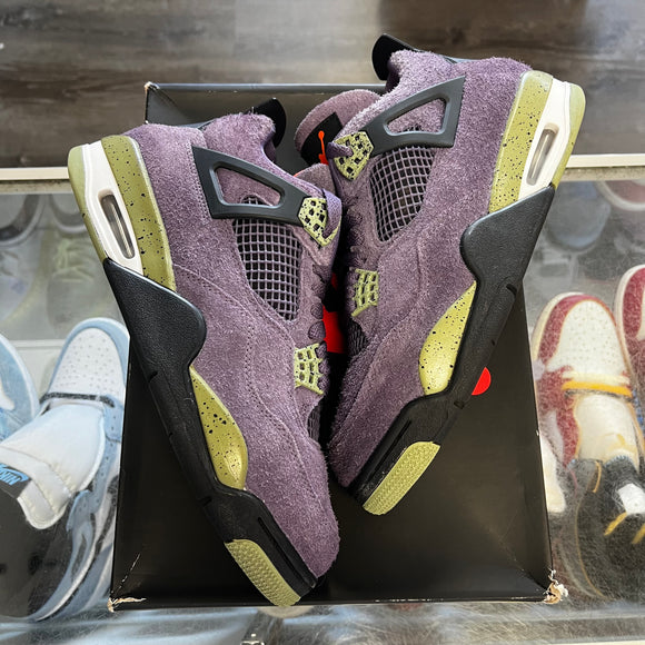 Jordan Canyon Purple 4s Size 11W/9.5M