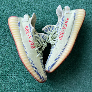 Yeezy Semi Frozen Yellow 350 V2s Size 10