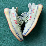 Yeezy Semi Frozen Yellow 350 V2s Size 10