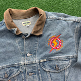 Vintage Howard Stern Guess Jean Jacket Size L