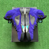 Jordan Alternate Grape 5s Size 12