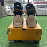 Jordan Yellow Ochre 6s Size 10.5