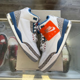 Jordan True Blue 3s Size 8