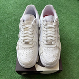Nike CPFM White Low Air Force 1s Size 8.5