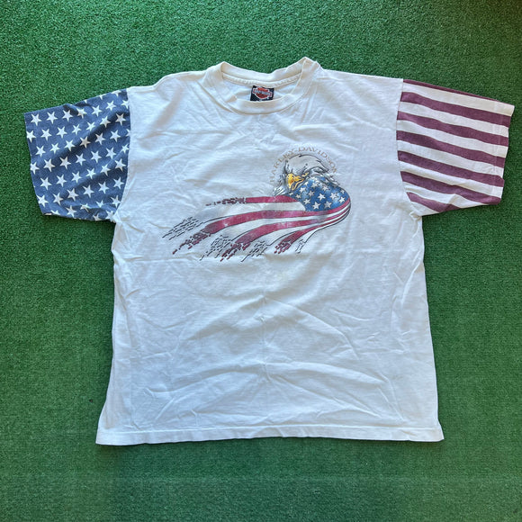 Vintage Harley Davidson Messa Arizona Tee Size XL