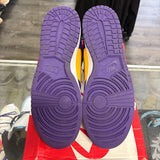 Nike Laker High Dunks Size 12