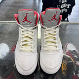 Jordan Fire Red 5s Size 12