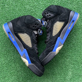 Jordan Racer Blue 5s Size 9.5